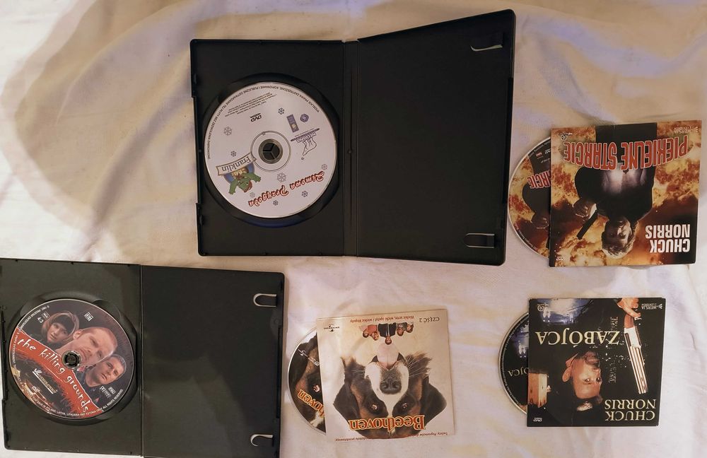Płyty DVD z filmami