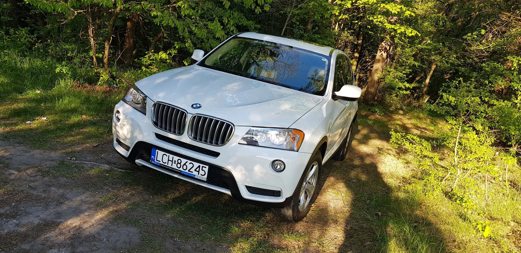 BMW X3 Bardzo zadbany , do gazu