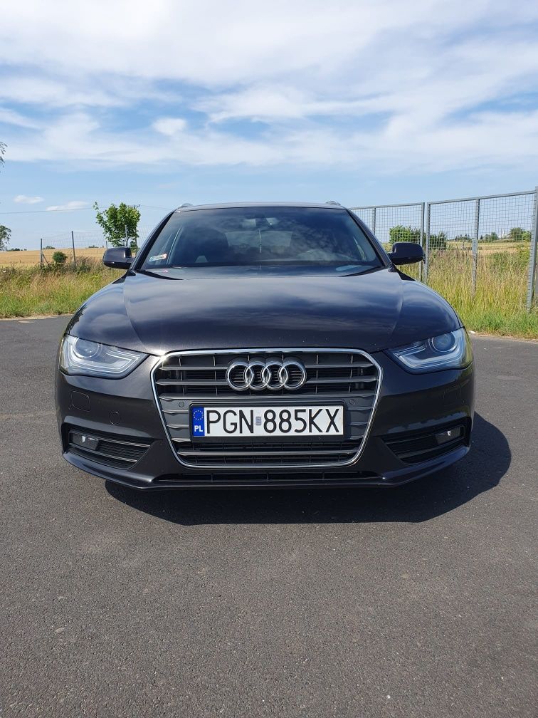 Audi A4 B8 S-line