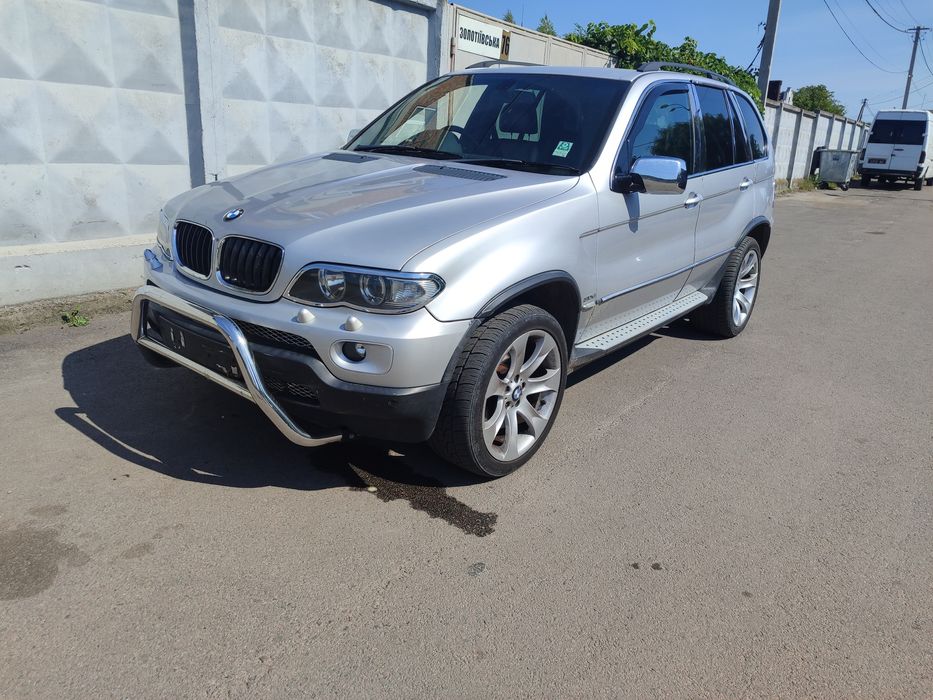 Кенгурятник BMW X5 E53 Кенгурятник БМВ Х5 Е53 Разборка Розборка Шрот