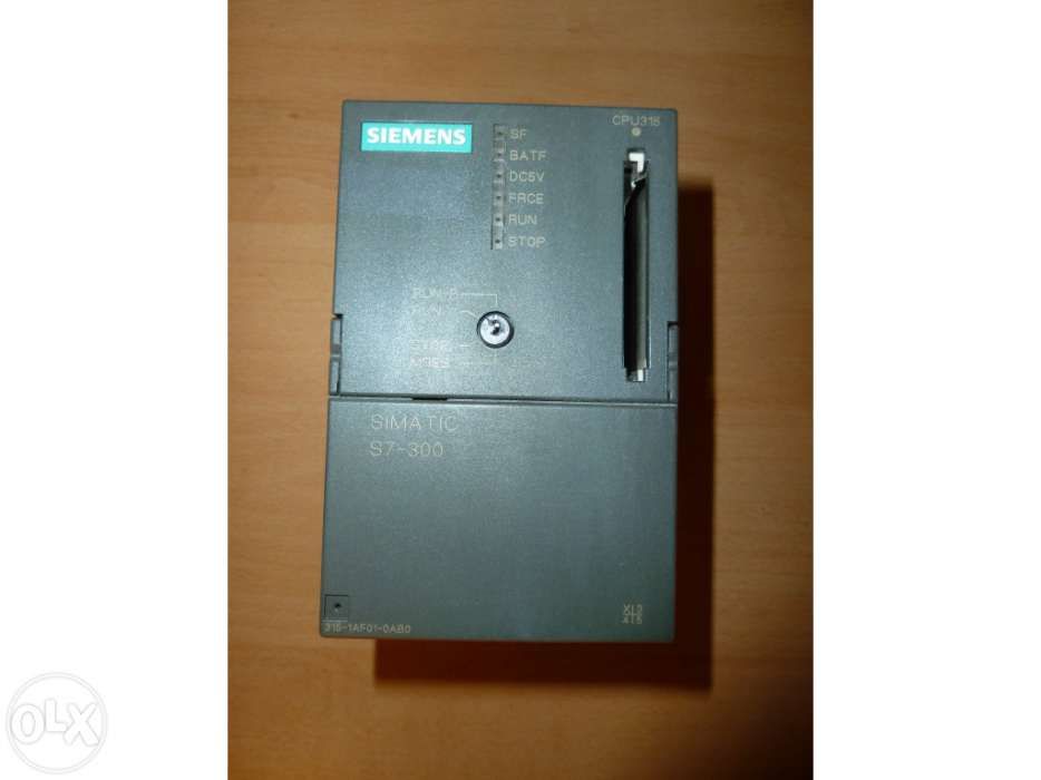 Autómato siemens s7 300 - 6es7 315-1af01-0ab0