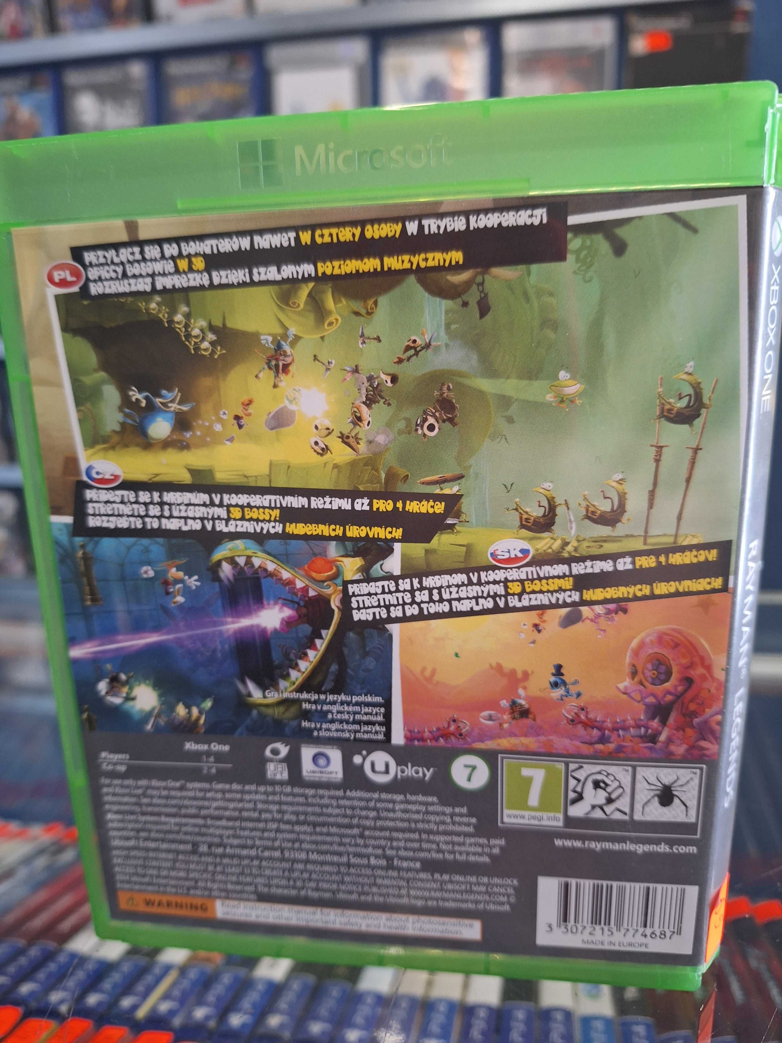 Rayman Legends Xbox One, BDB, Sklep, Wysyłka, Wymiana Centrum Grania