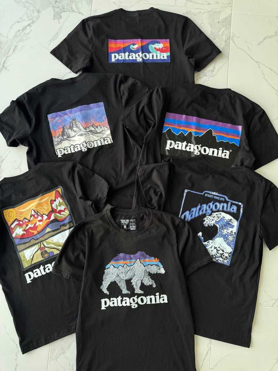 Футболка Patagonia, патагонія, патагония, майка