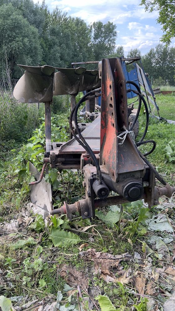 Pługi obrotowe 4 skibowe massey ferguson