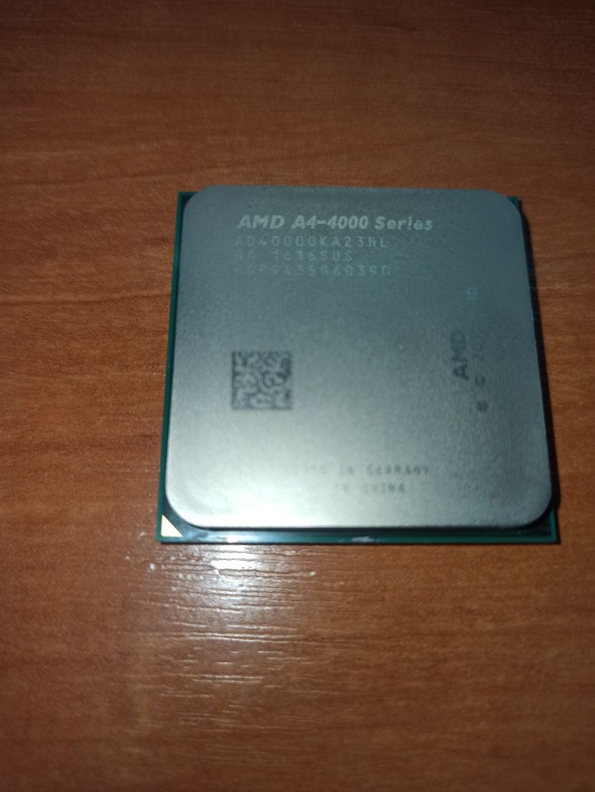 Процесор AMD A4-4000