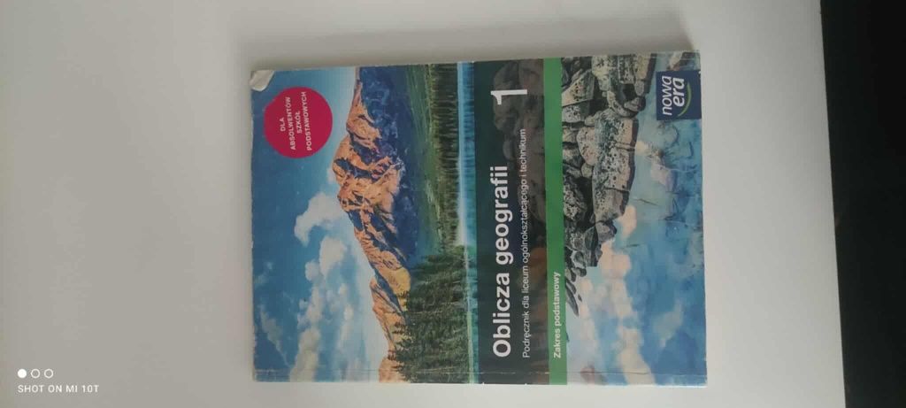 Oblicza geografii zakres podstawowy