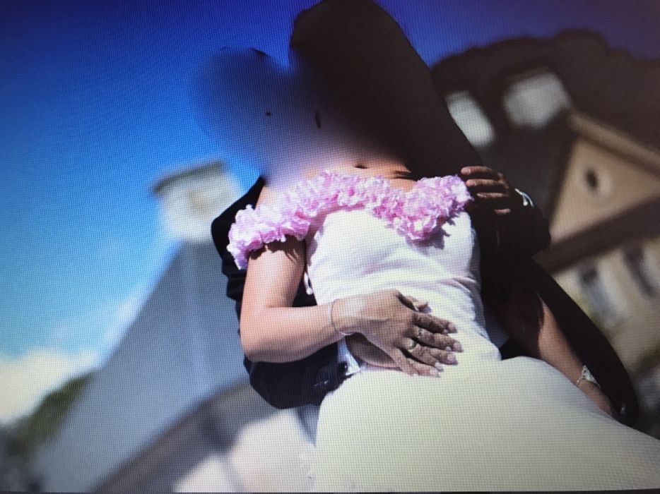 Suknia ślubna roz. 38