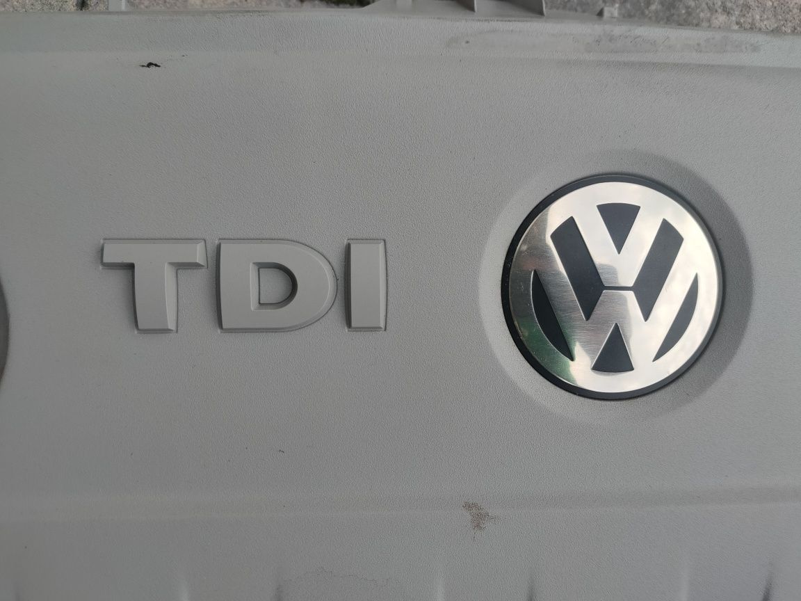 Volkswagen osłona silnika