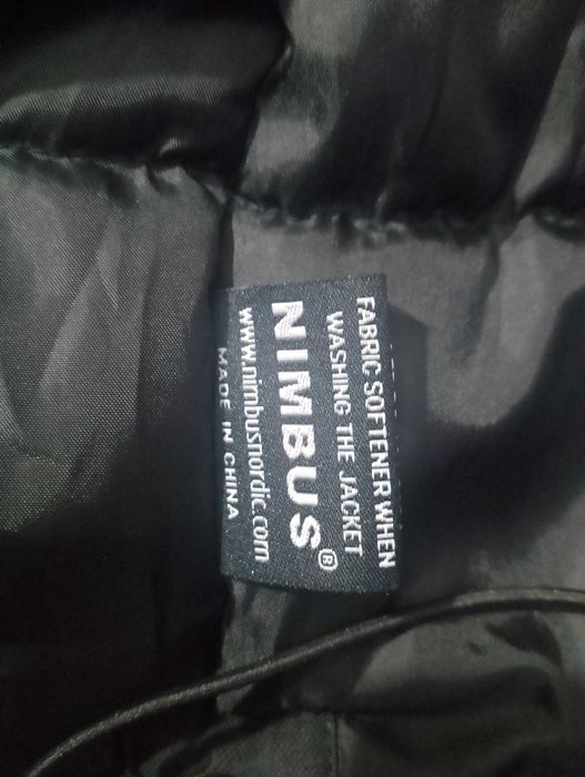 Зимняя  мужская парка nimbus , р50-52