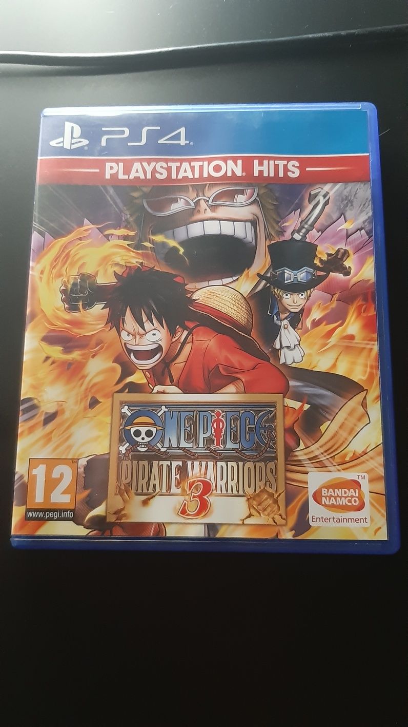 One piece Pirate Warriors 3 Ps4
