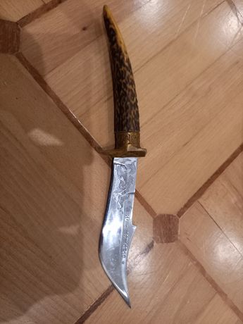 Нож цыклоп с надписью