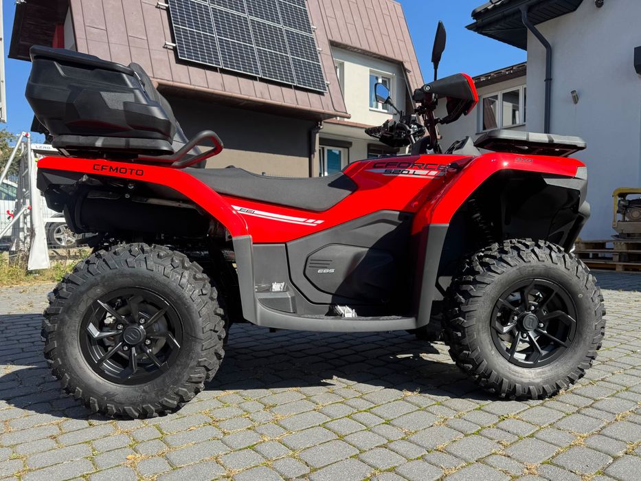 Wypożyczalnia quadów wynajem QUAD CFmoto 520 LONG EPS