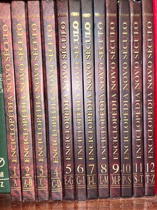 Enciclopédia Novo Século (obra completa - 12 volumes)