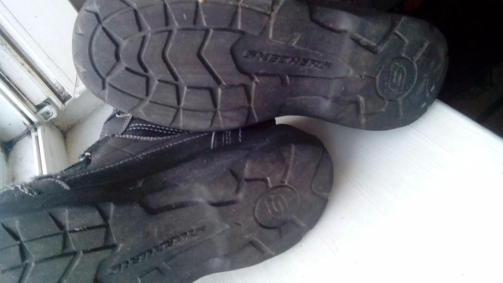 Зимние, демисез сапоги ,ботинки 23 см по ст. фирм Skechers Скечерс