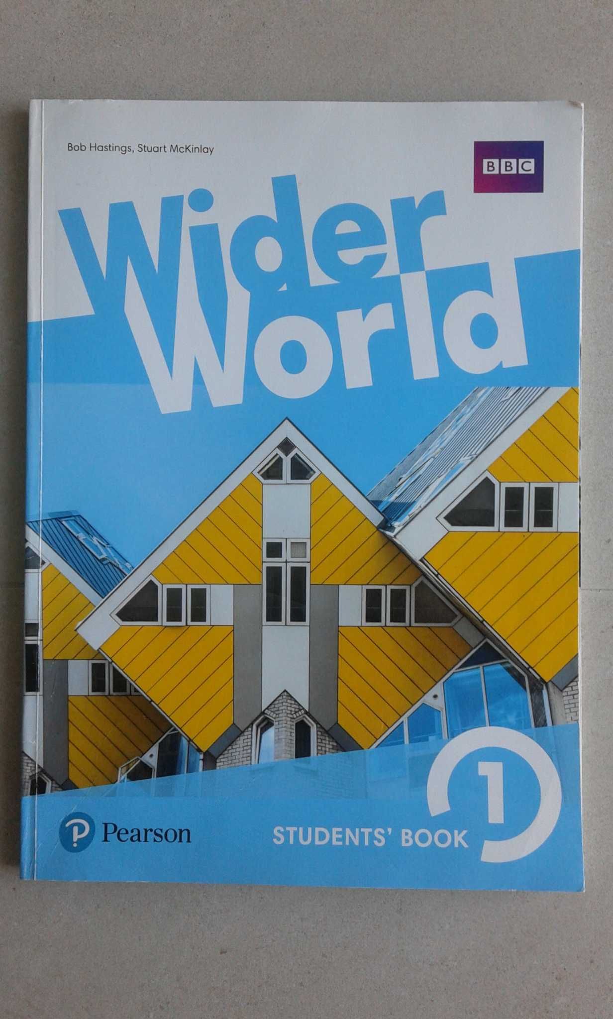 Livro de Inglês Wider World - 1 - Student´s Book