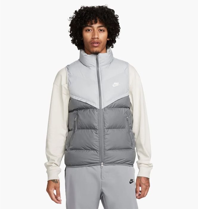 Жилетка Nike Storm-Fit Windrunner Grey FB8193-077