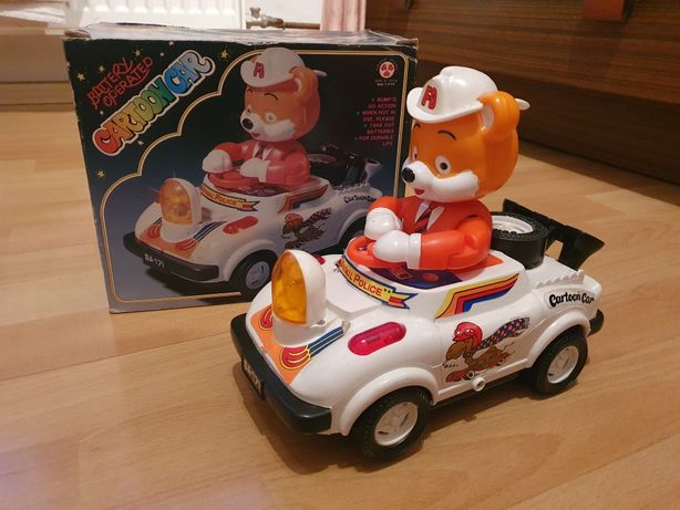 Zabawka z USA - CARTOON CAR Son Ai Toys 1985r. Made in Taiwan