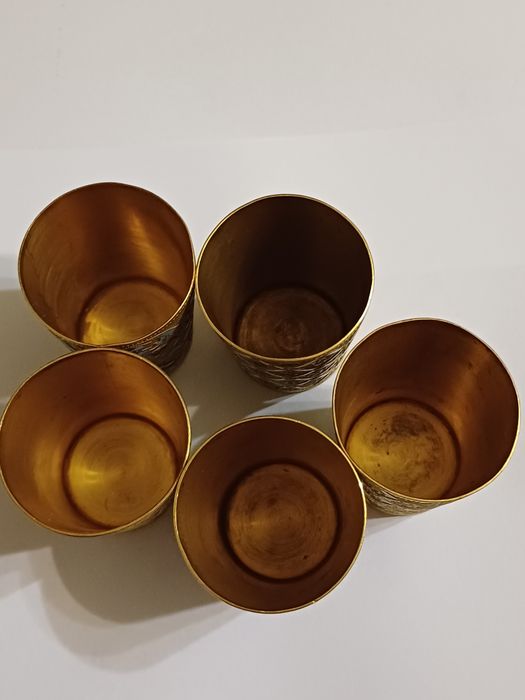 Рюмки времени СССР.