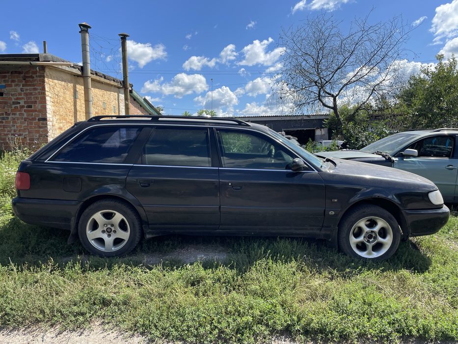 Розбір audi a6c4