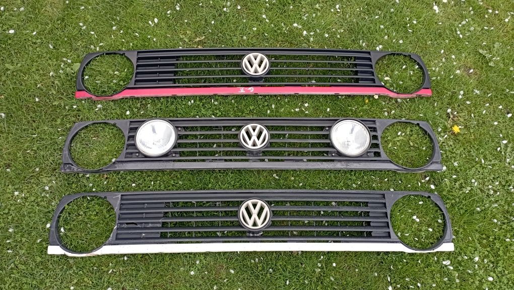 Решітка радіатора Гріль VW Golf 2 GL GT GTI Гольф 2