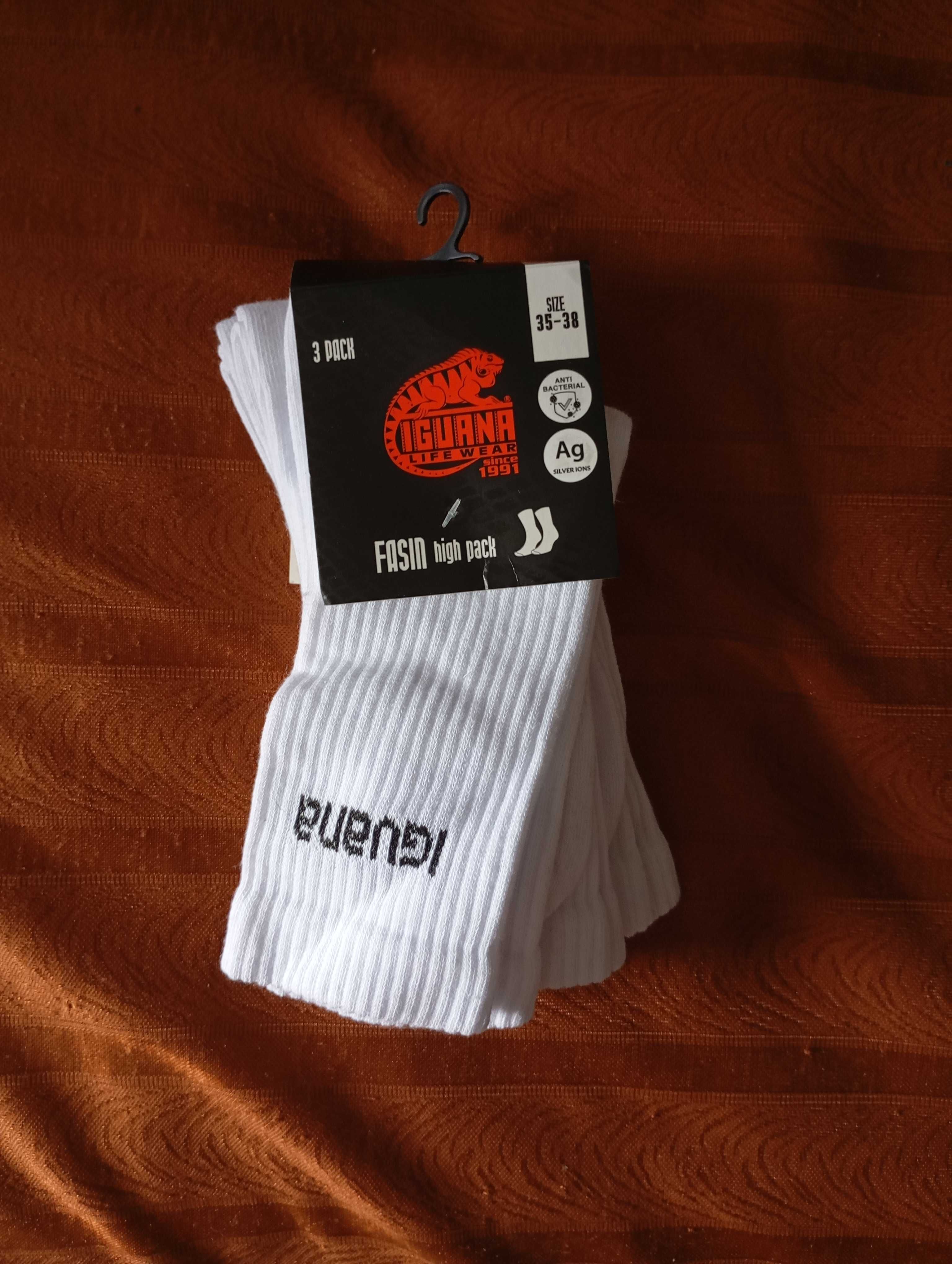 IGUANA Skarpety za kostkę FASIN HIGH PACK