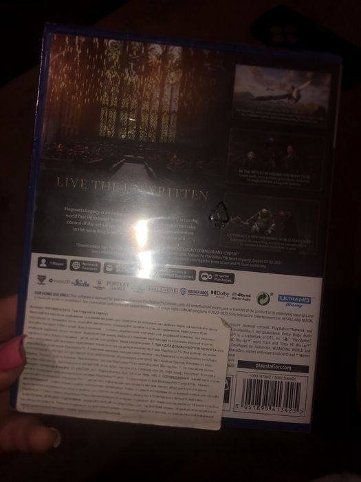 Гра Hogwarts Legacy для PS5 НОВА запакована