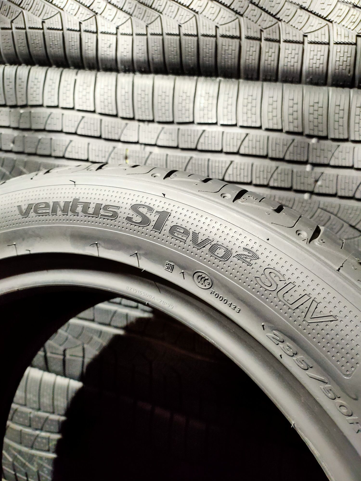 235/50R19 Hankook ventus S1 Evo2 2022r 7mm