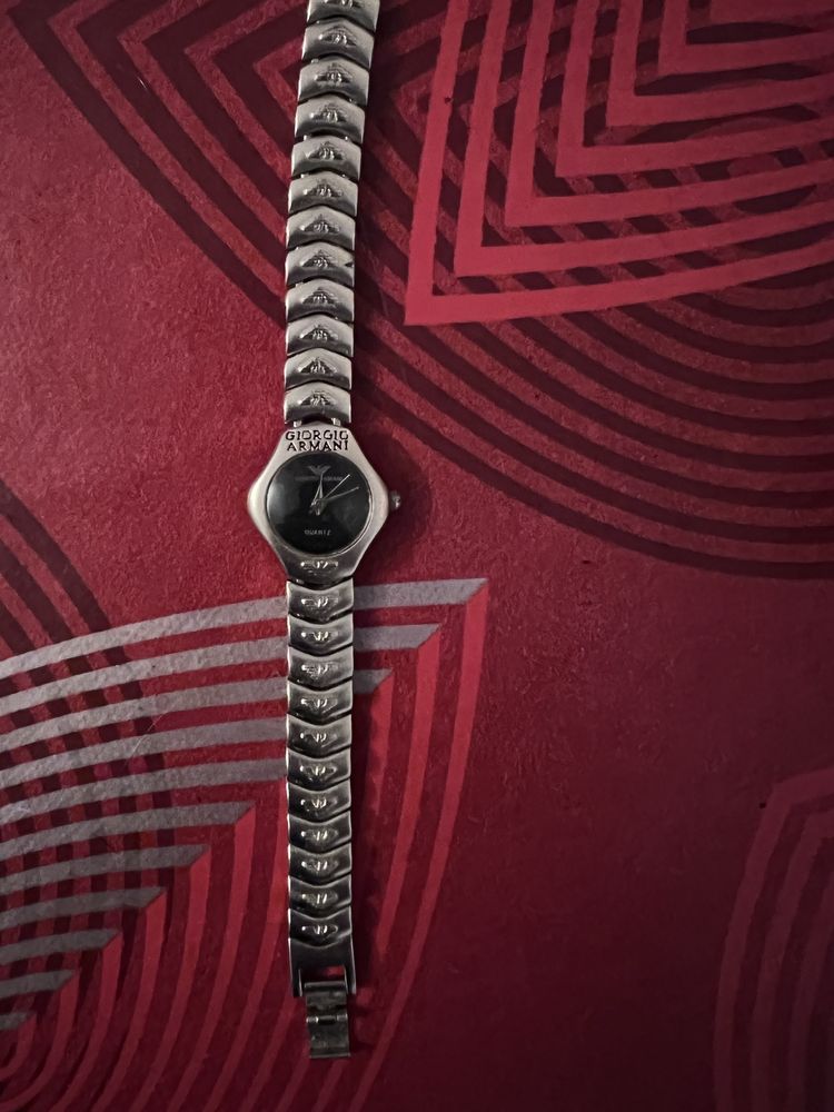 Relogio giorgio armani bom estado
