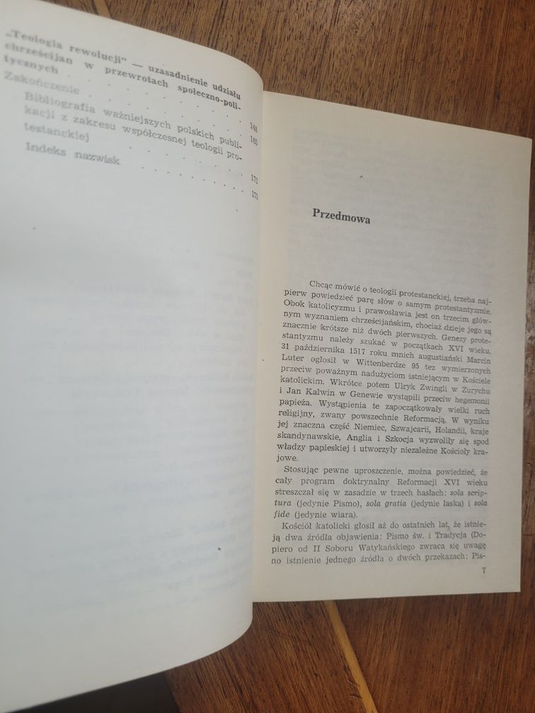 Karol Karski Teologia protestancka XX w. 1971 WP