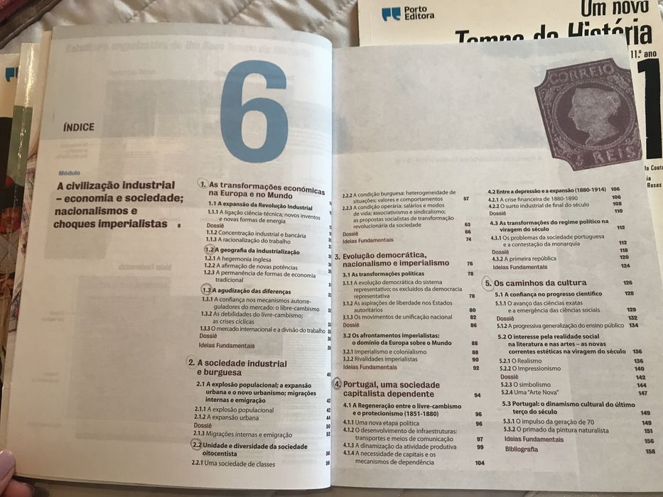 Um novo Tempo da História - História A, 11 ano