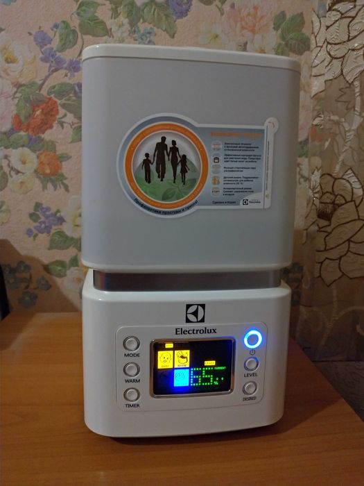 Увлажнитель воздуха в квартире .