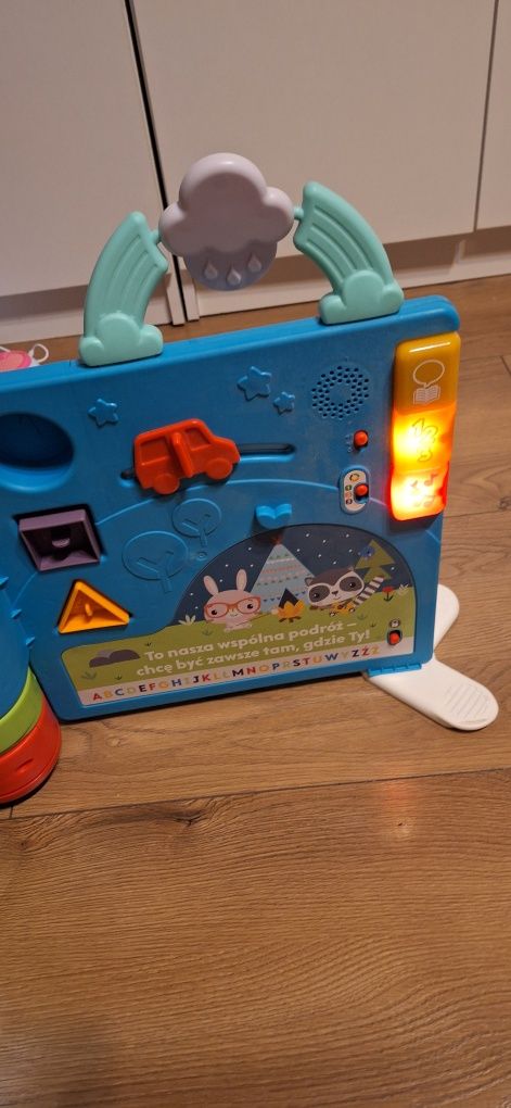 Fisher-price Duża Książka Interaktywna