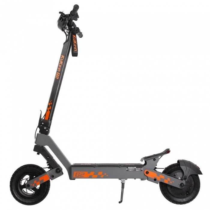 !OKAZJA! Kukirin G2 NOWY 800w 60km zasięgu JAZDA TESTOWA!