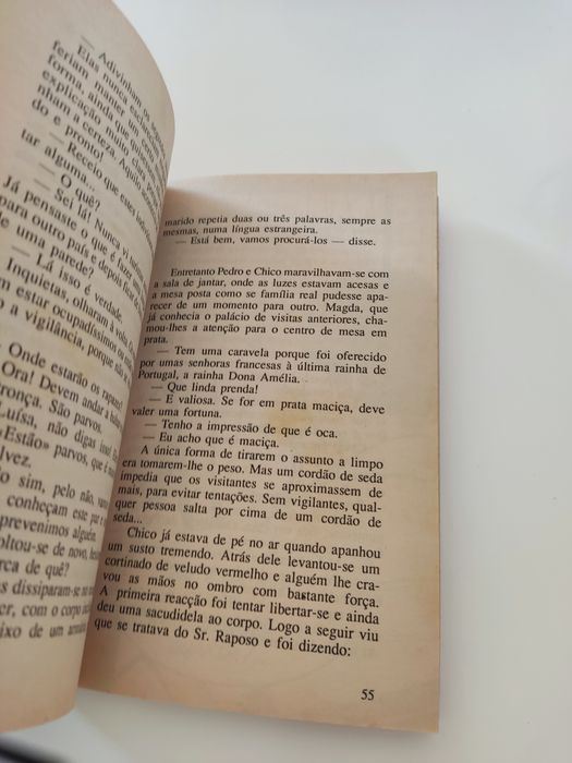 Livro uma aventura no palácio da pena - volume 26