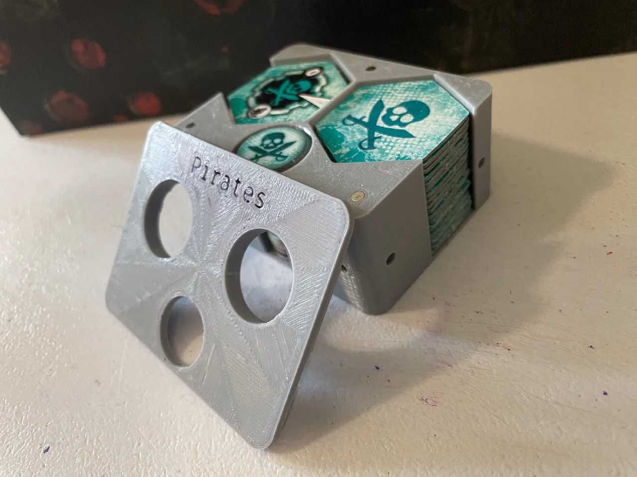 Pudełko na Armię Neuroshima HEX - Druk 3D