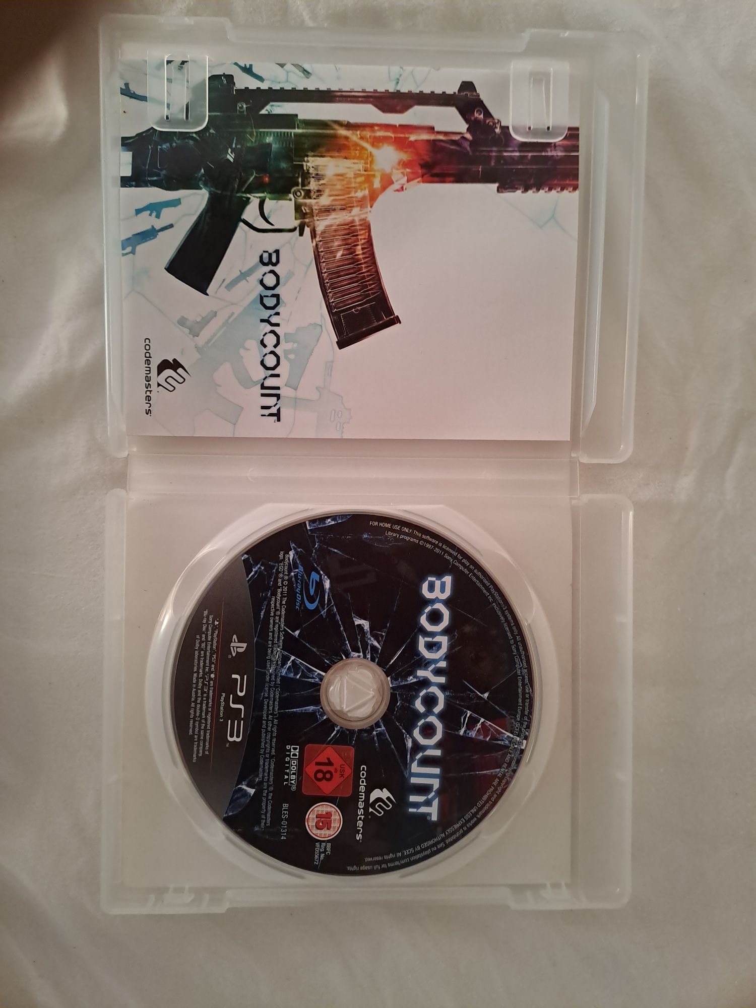 Gra na Ps3 Bodycount