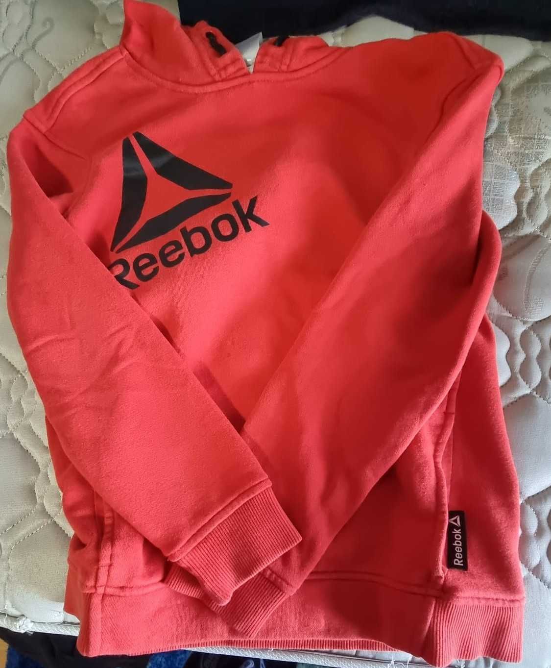 Sweat Shirt Hoodie Reebok 10 Anos - Portes incluídos