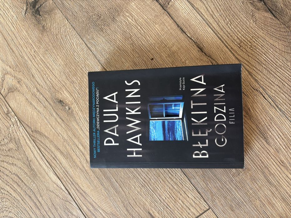 Paula Hawkins Błękitna godzina