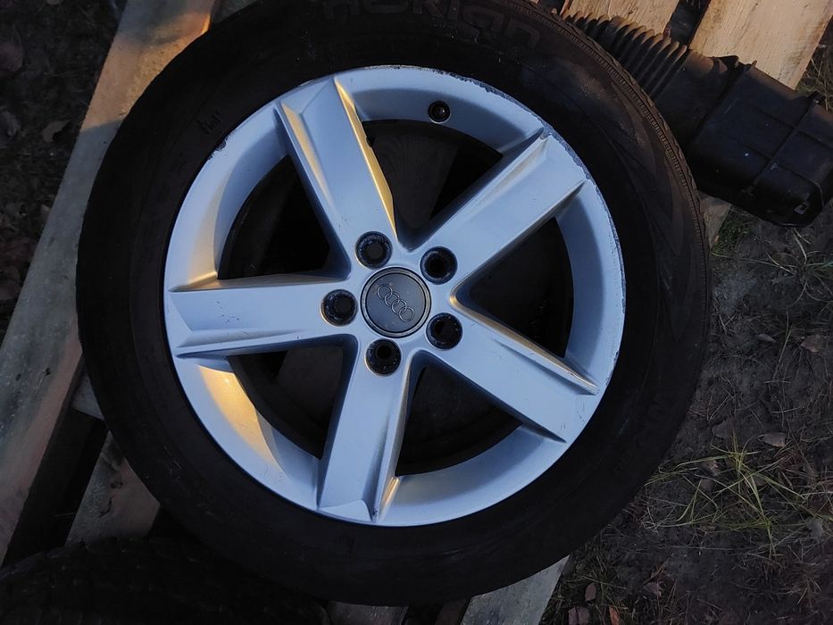 Koła Felgi Audi VW 5x112 16" 205/60 16 Nokian