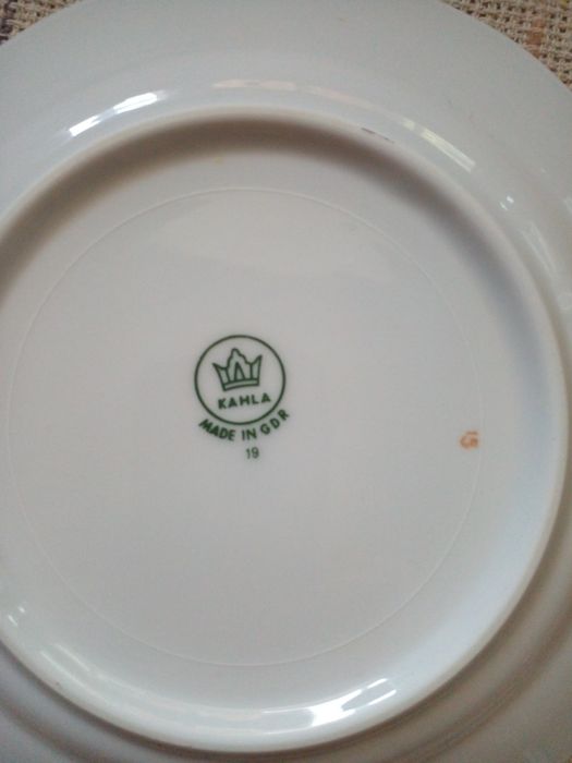 Чайный сервиз "Мадонна" (ГДР)