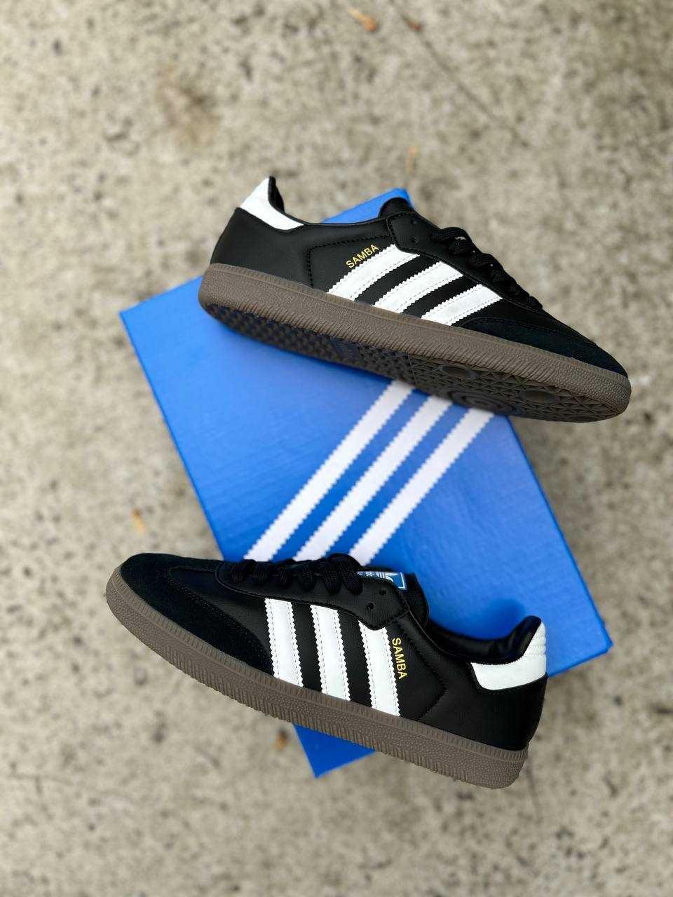 Buty Adidas Samba Black White rozmiar 36-45