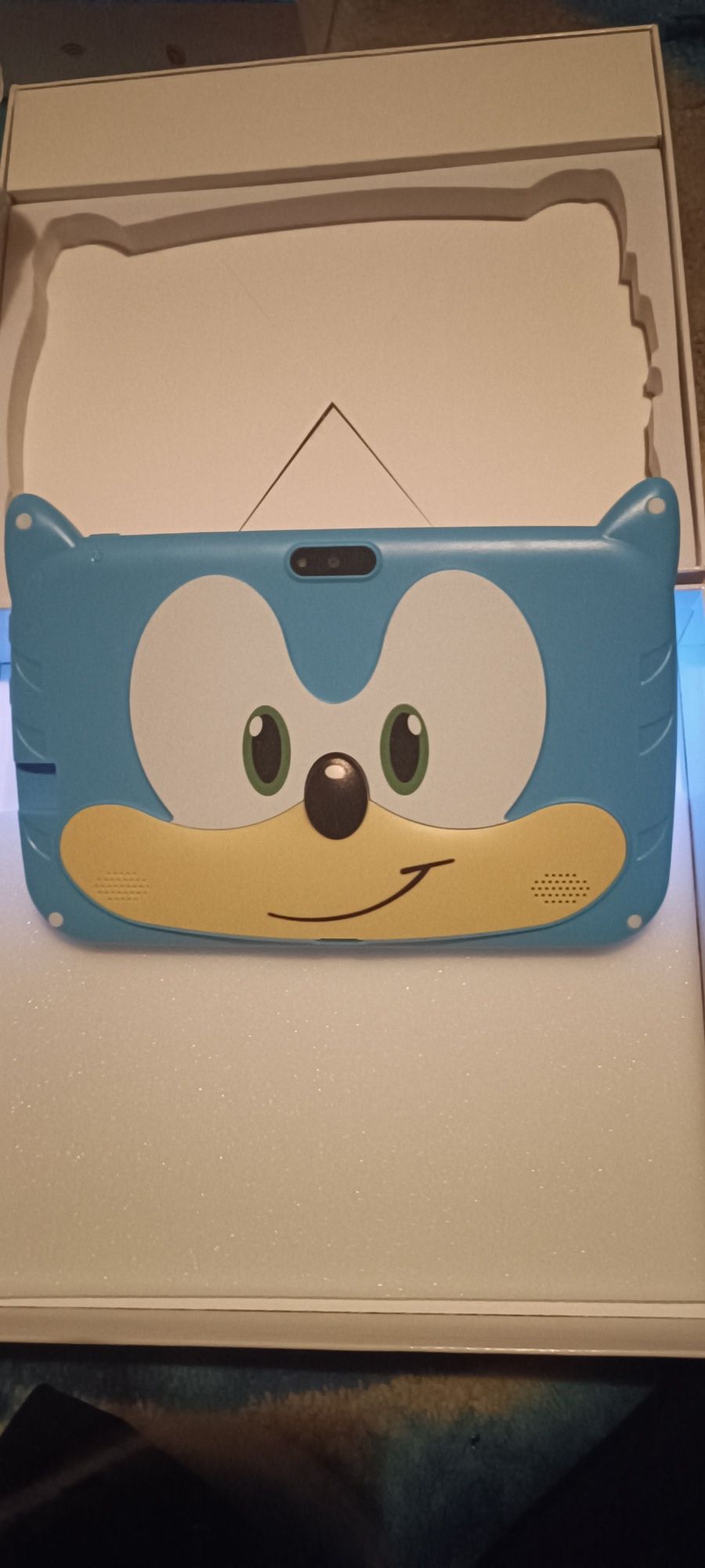 Tablet Sonic criança artigo novo