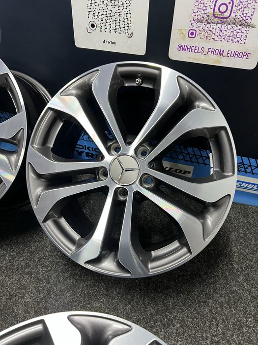 Диски R17 5/112 Mercedes Oreginal E-Class,C-Class W211,Vito,Viano,S cl