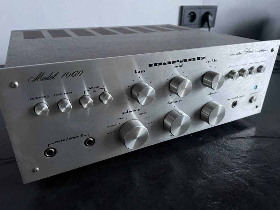Marantz 1060 legendarny wzmacniacz vintage w bdb stanie
