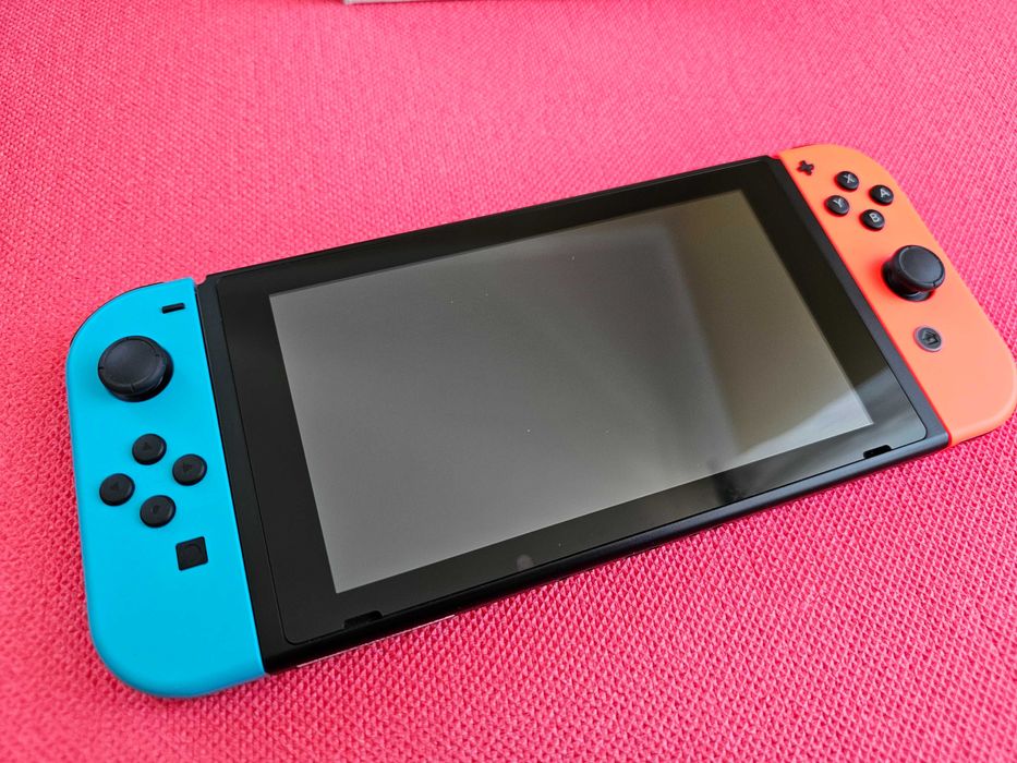 Nintendo switch V2 + iгри, кп 128 гб