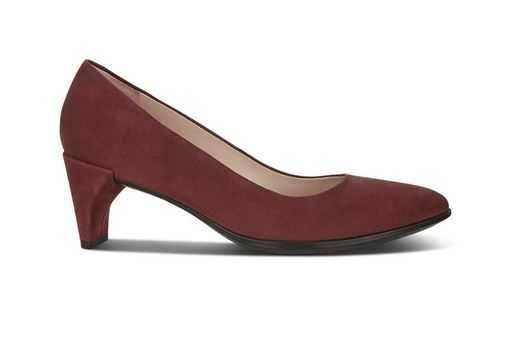 ECCO SHAPE 45 POINTY SLEEK 2.0 r.39 Chocolat Czółenka damskie