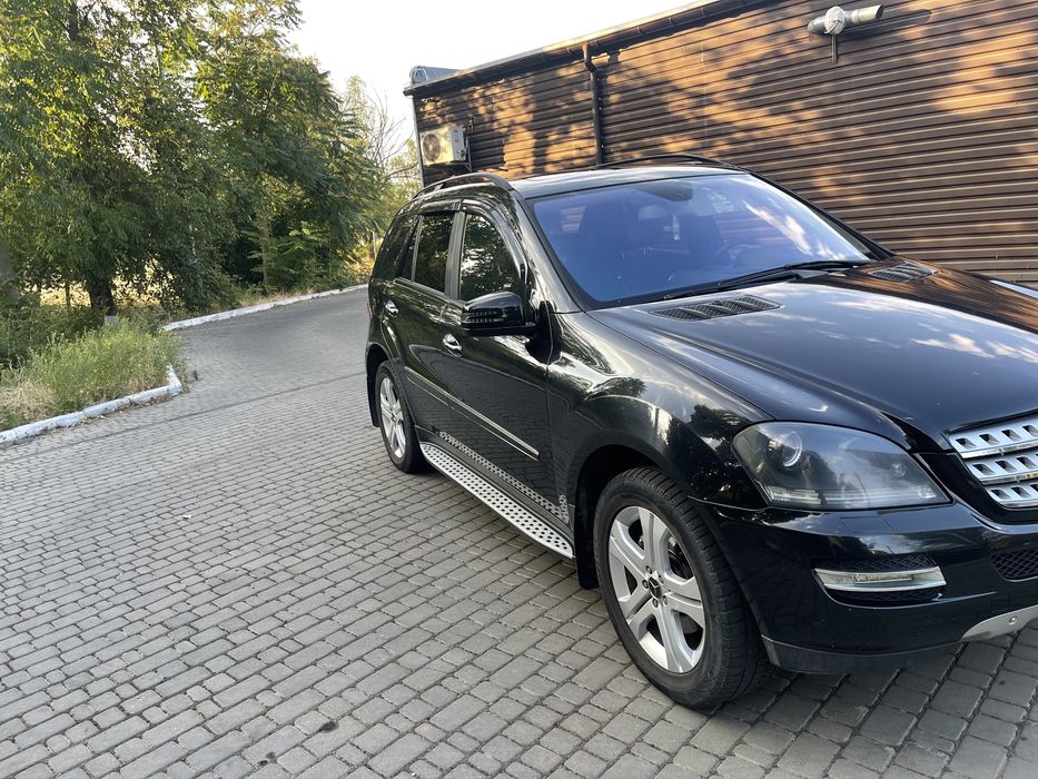 Мерседес мл 3.5 бензин газ