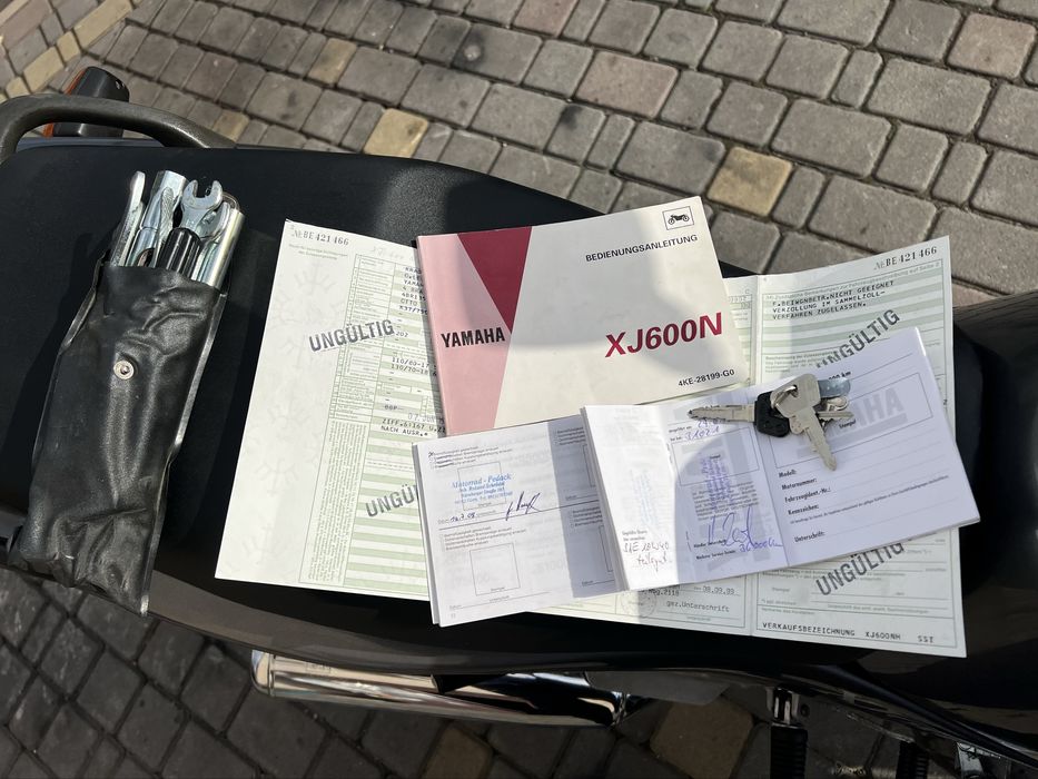 Yamaha xj 600 N без пробігу по Україні (2999$)