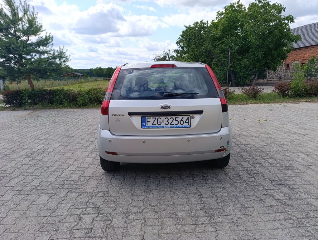 Ford Fiesta LIFT 1.4 Benzyna Automat Klima Navi Elektryka Radio