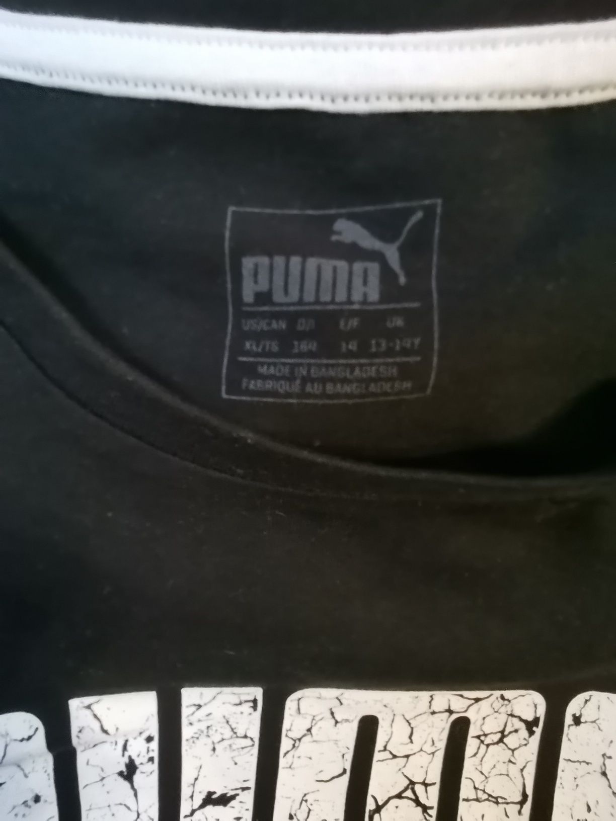 Chłopięca koszulka puma